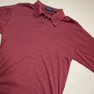 Vintage Long Sleeve Collared Shirt